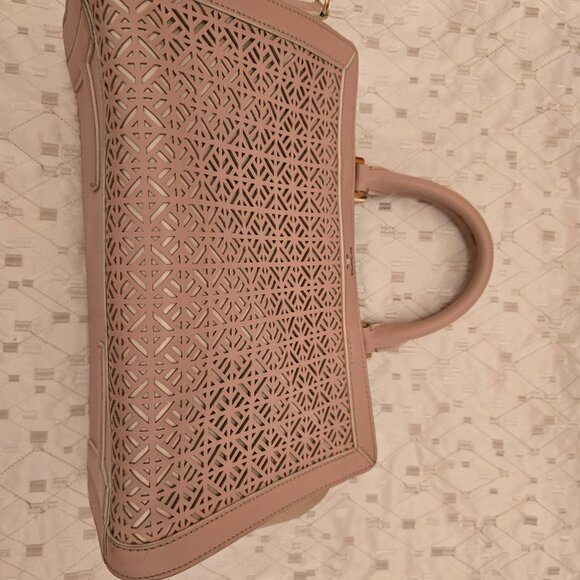 Tory Burch leather satchel - Picture 2 of 6